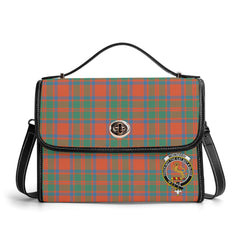 McIntosh Ancient Tartan Crest Satchel Bag