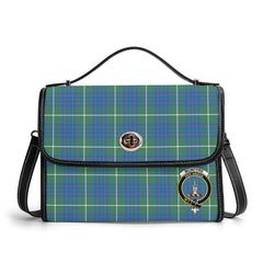 McIntyre Hunting Ancient Tartan Crest Satchel Bag