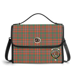 McKinnon Ancient Tartan Crest Satchel Bag