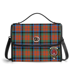 McNaughton Ancient Tartan Crest Satchel Bag