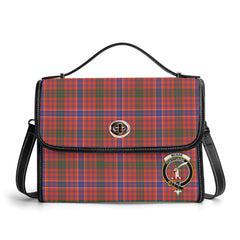 McRae Ancient Tartan Crest Satchel Bag