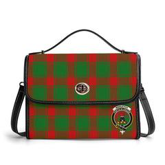 Middleton Modern Tartan Crest Satchel Bag