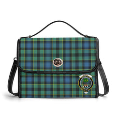 Mowat Ancient Tartan Crest Satchel Bag