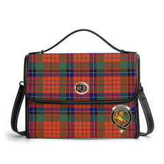 Nicolson Ancient Old Tartan Crest Satchel Bag