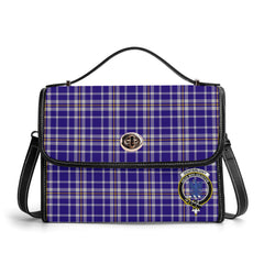 Ochterlony Tartan Crest Satchel Bag
