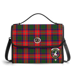 Riddell Tartan Crest Satchel Bag