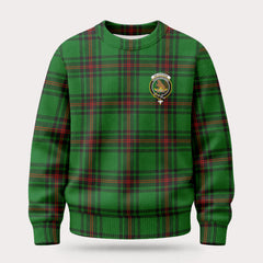 Beveridge Tartan Crest Sweater