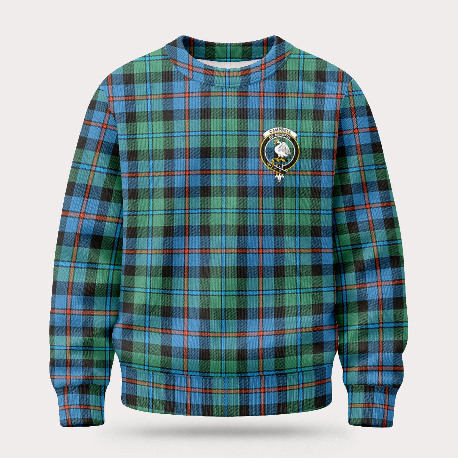 Campbell of Cawdor Ancient Tartan Crest Sweater