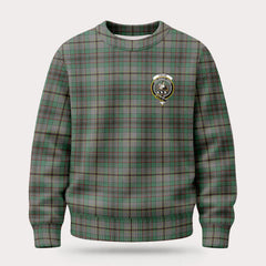 Craig Tartan Crest Sweater