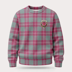 Crawford Ancient Tartan Crest Sweater
