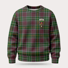 Crosbie Tartan Crest Sweater