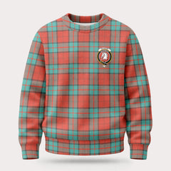Dunbar Ancient Tartan Crest Sweater