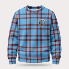 Elliot Ancient Tartan Crest Sweater