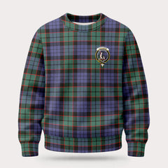 Fletcher Modern Tartan Crest Sweater