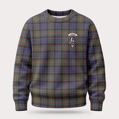 Fletcher of Dunans Tartan Crest Sweater