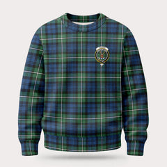 Forbes Ancient Tartan Crest Sweater