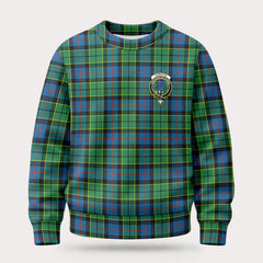 Forsyth Ancient Tartan Crest Sweater