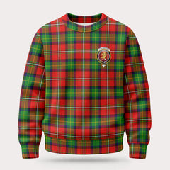 Fullerton Tartan Crest Sweater