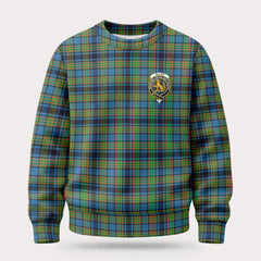 Gillies Ancient Tartan Crest Sweater