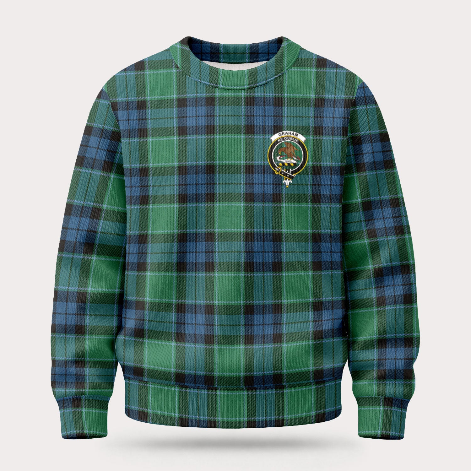 Graham of Menteith Ancient Tartan Crest Sweater