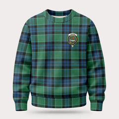Graham of Menteith Ancient Tartan Crest Sweater