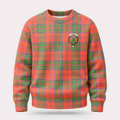 Grant Ancient Tartan Crest Sweater