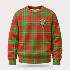 Grierson Tartan Crest Sweater