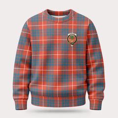 Hamilton Ancient Tartan Crest Sweater