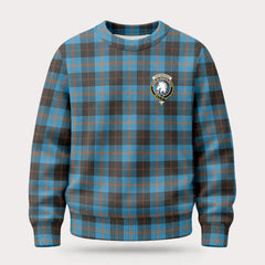 Horsburgh Tartan Crest Sweater