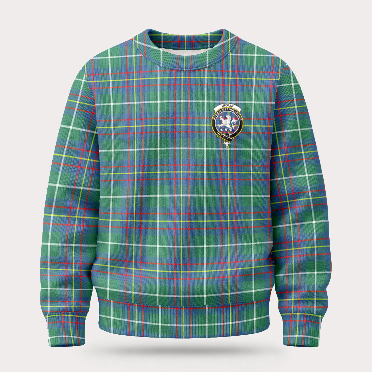 Inglis Ancient Tartan Crest Sweater