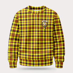 Jardine Tartan Crest Sweater