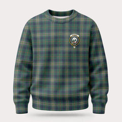 Kennedy Modern Tartan Crest Sweater