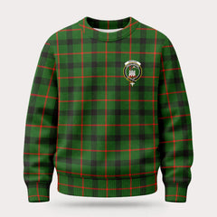 Kincaid Tartan Crest Sweater