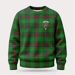Kinnear Tartan Crest Sweater