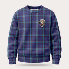 Kirkcaldy Tartan Crest Sweater