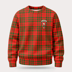 Livingstone Tartan Crest Sweater