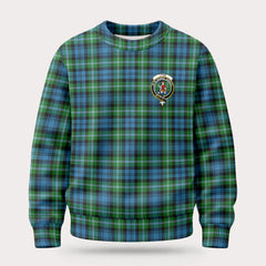 Lyon Tartan Crest Sweater