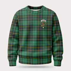 MacAlpine Ancient Tartan Crest Sweater