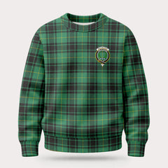 MacArthur Ancient Tartan Crest Sweater