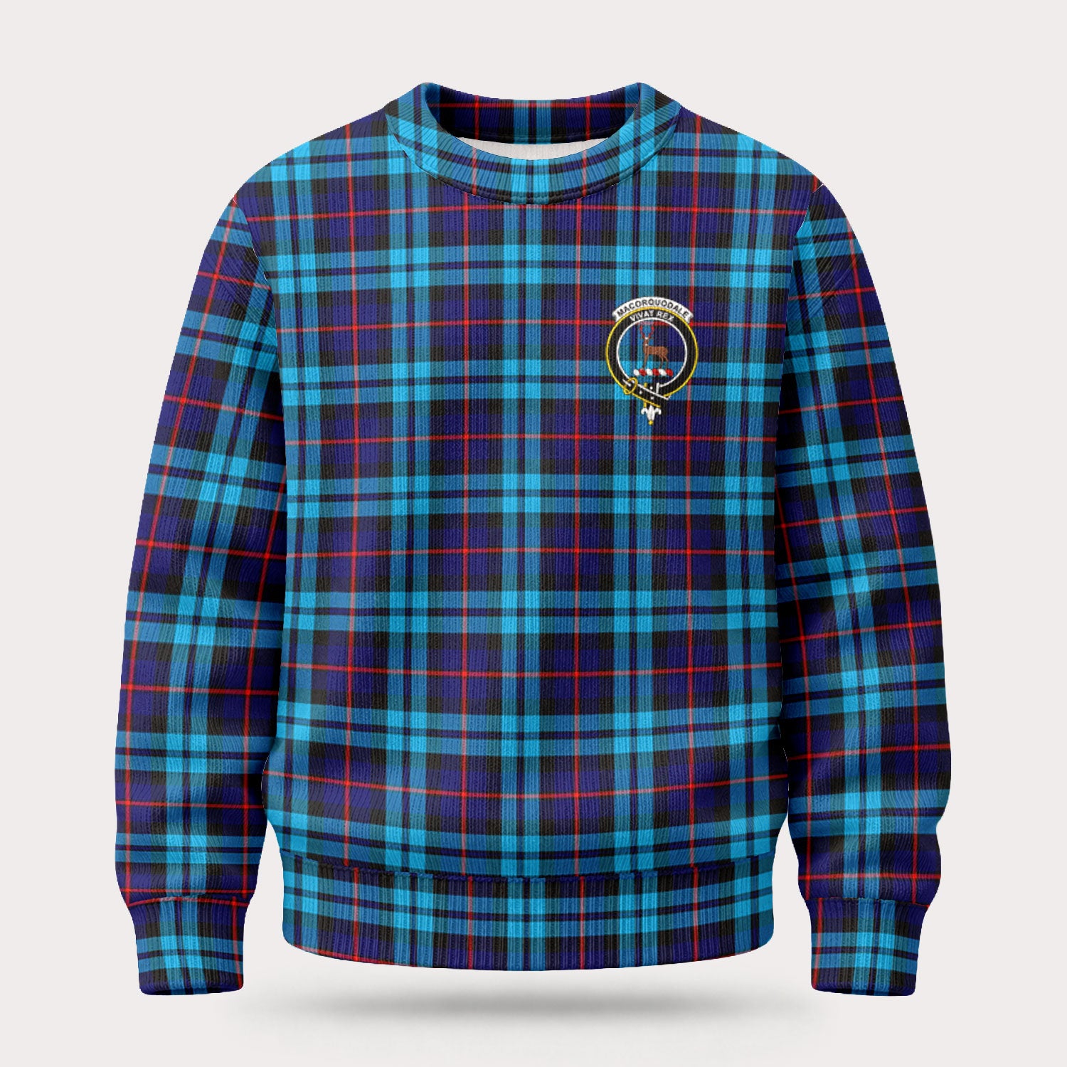 MacCorquodale Tartan Crest Sweater