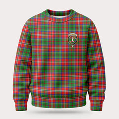 MacCulloch (McCulloch) Tartan Crest Sweater