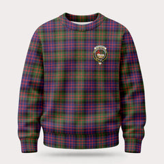 MacDonald Modern Tartan Crest Sweater