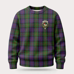 MacDonald Tartan Crest Sweater