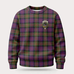 MacDonnell of Glengarry Modern Tartan Crest Sweater