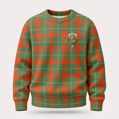 MacGregor Ancient Tartan Crest Sweater