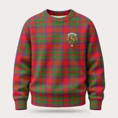 MacIntosh Modern Tartan Crest Sweater