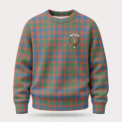 MacIntyre Ancient Tartan Crest Sweater