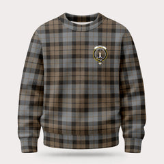 MacKay Weathered Tartan Crest Sweater