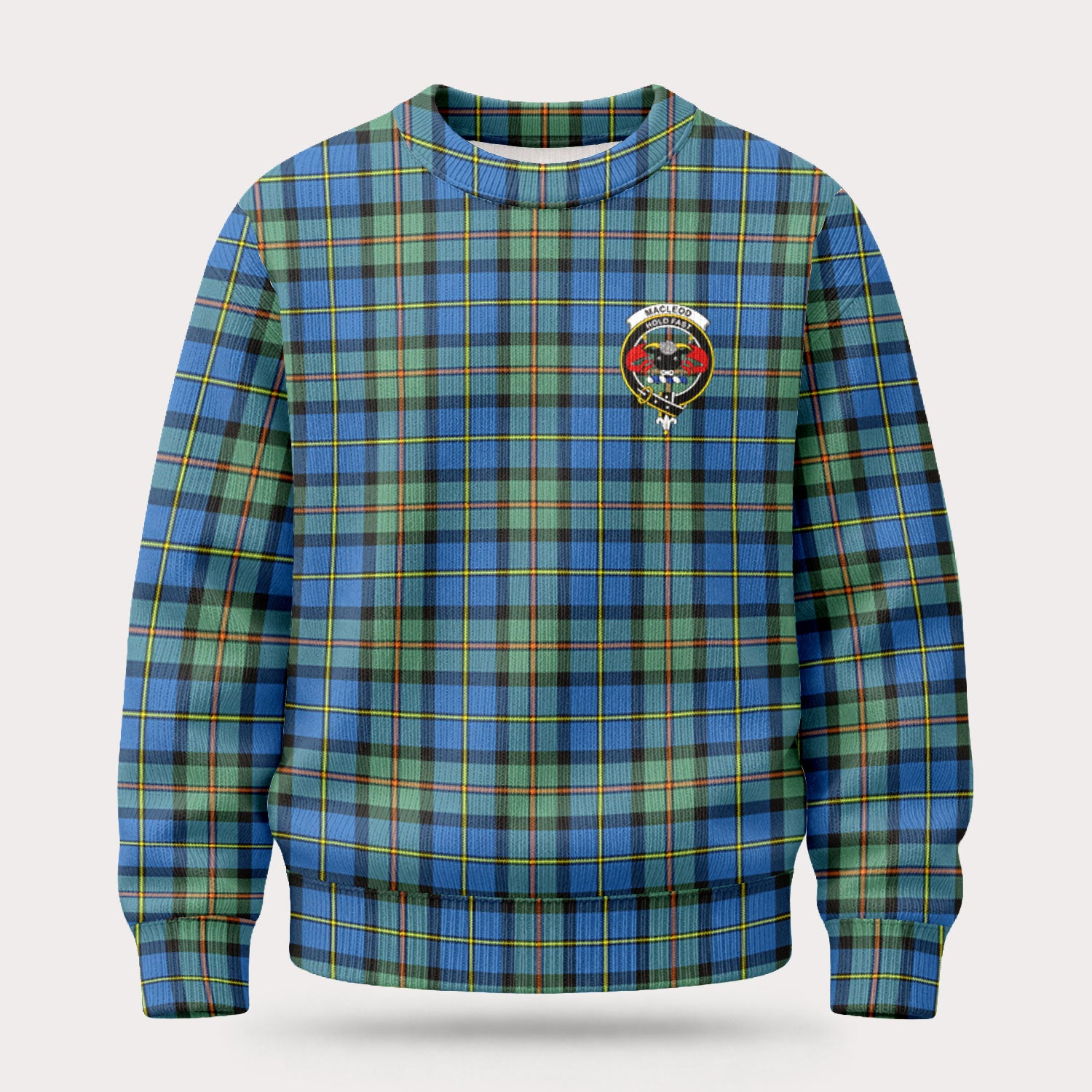 MacLeod of Harris Ancient Tartan Crest Sweater