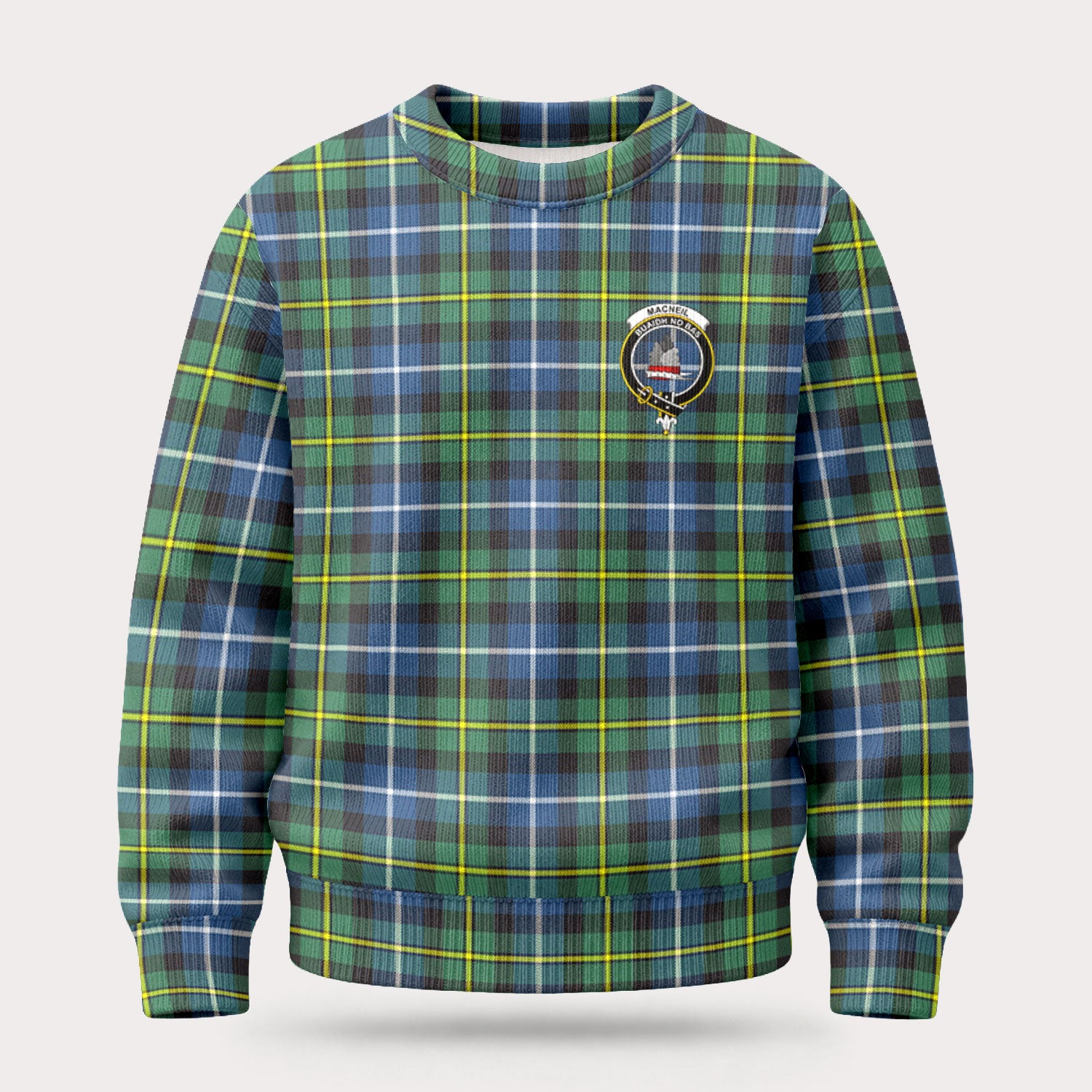 MacNeil of Barra Ancient Tartan Crest Sweater